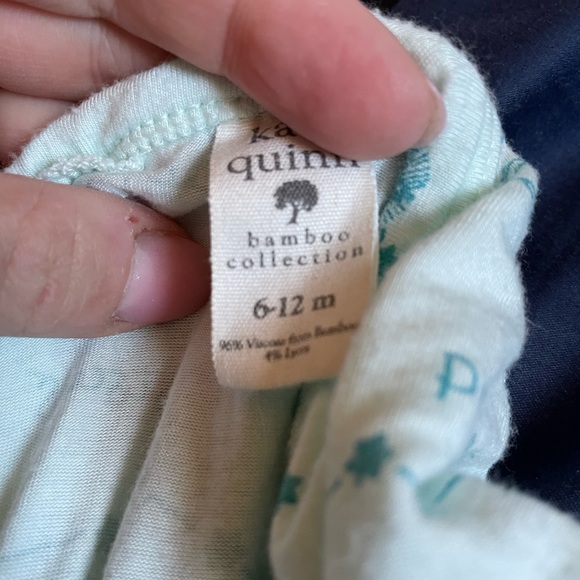 KATE QUINN BAMBOO COLLECTION ♓️ ONESIE - Picture 3 of 5